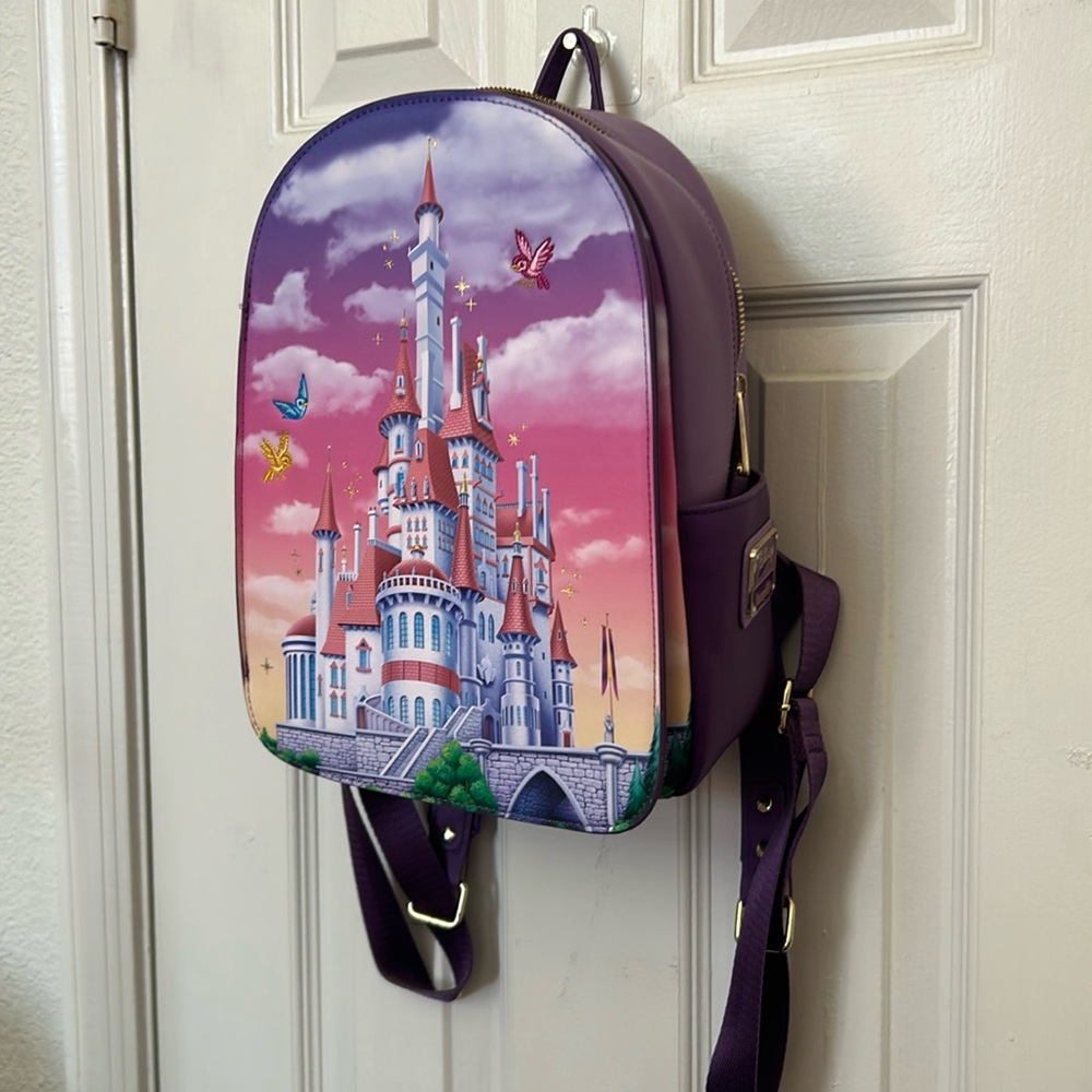 Beauty and the Beast Loungefly Backpack